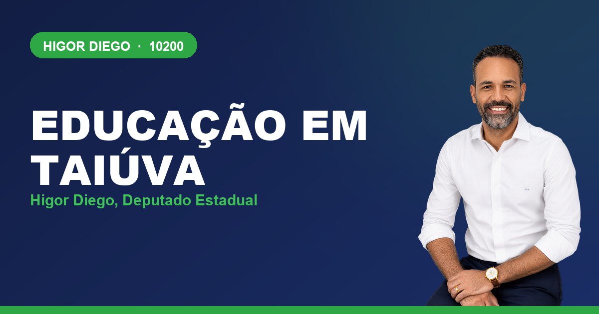Educação em Taiúva, com Higor Diego, deputado estadual 10200