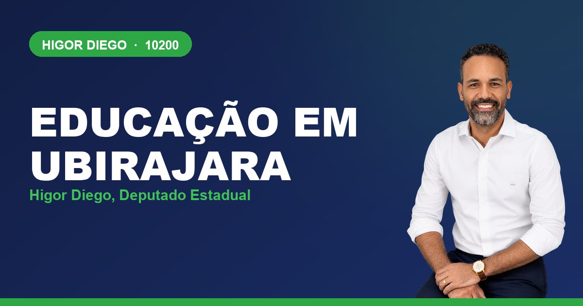 Educação em Ubirajara, com Higor Diego, deputado estadual 10200