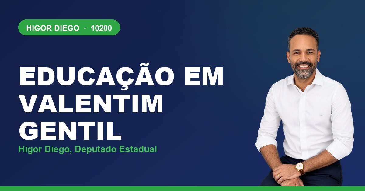 Educação em Valentim Gentil, com Higor Diego, deputado estadual 10200