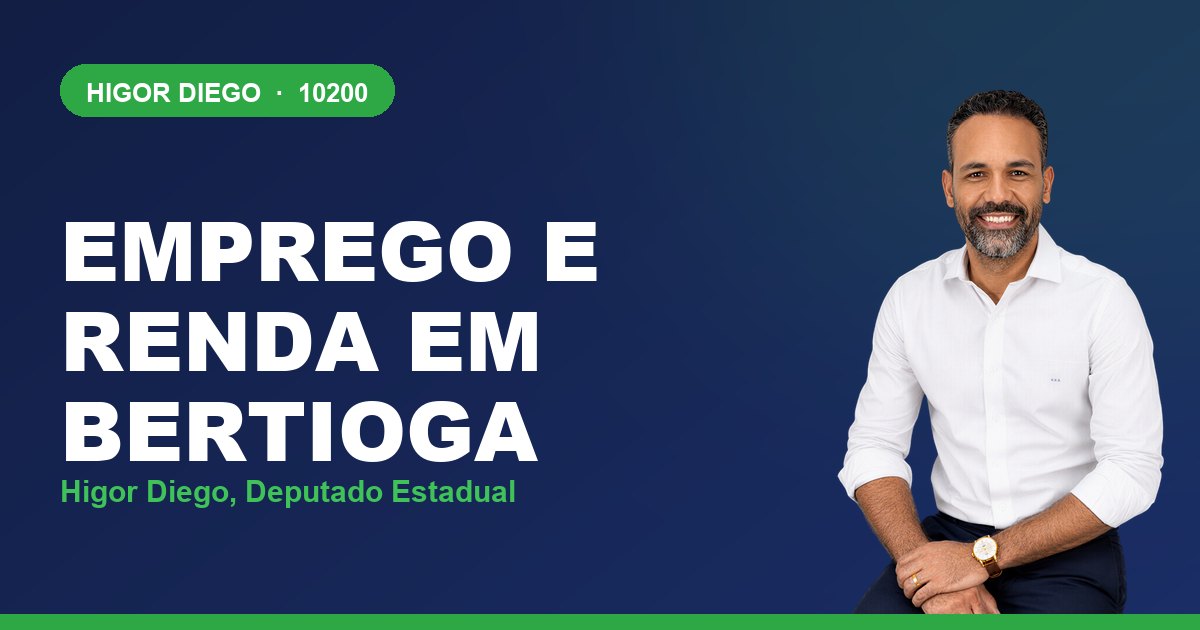 Emprego e Renda em Bertioga, com Higor Diego, deputado estadual 10200