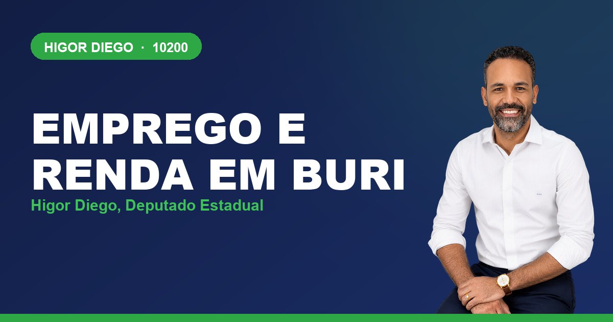 Emprego e Renda em Buri, com Higor Diego, deputado estadual 10200