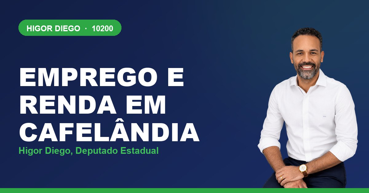 Emprego e Renda em Cafelândia, com Higor Diego, deputado estadual 10200