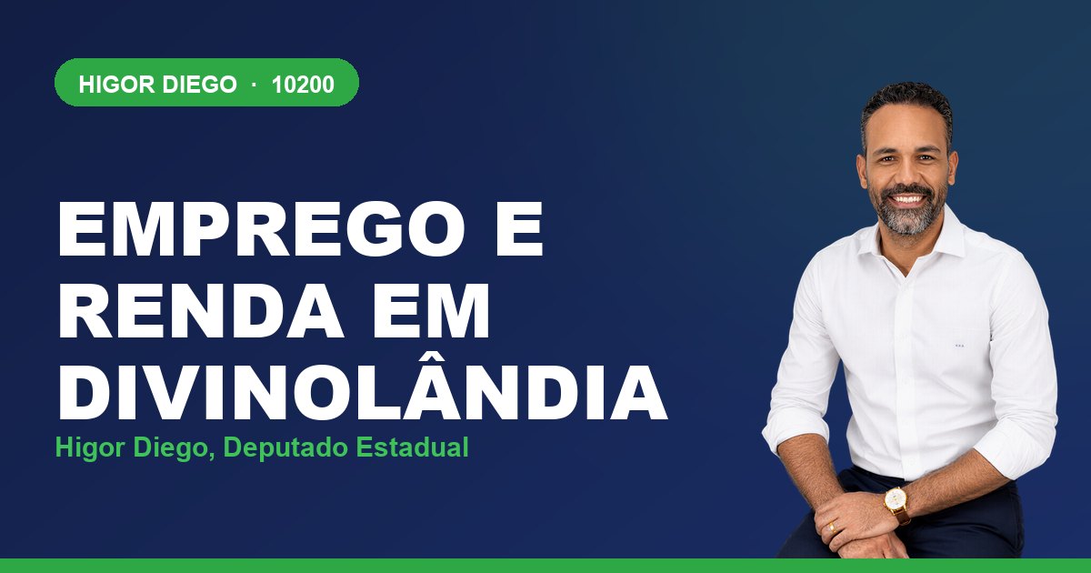 Emprego e Renda em Divinolândia, com Higor Diego, deputado estadual 10200