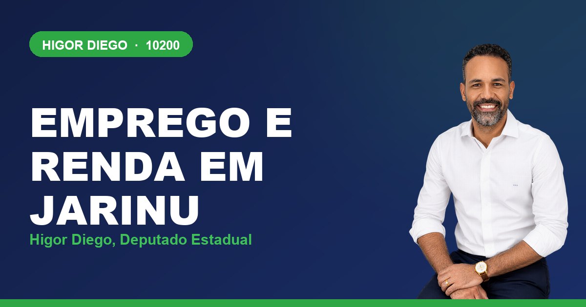 Emprego e Renda em Jarinu, com Higor Diego, deputado estadual 10200
