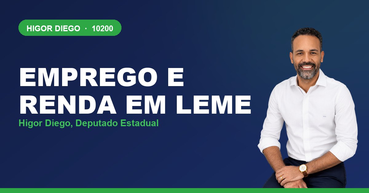 Emprego e Renda em Leme, com Higor Diego, deputado estadual 10200