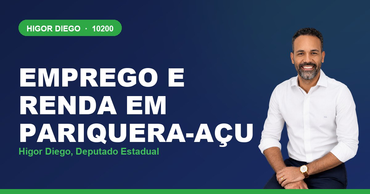 Emprego e Renda em Pariquera-Açu, com Higor Diego, deputado estadual 10200