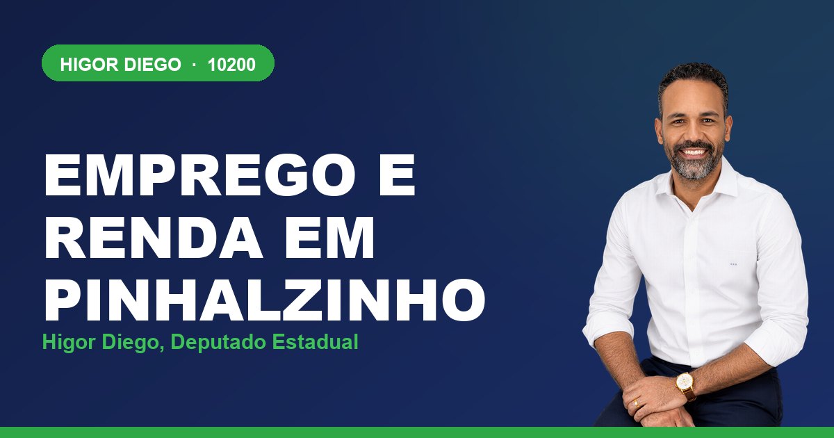 Emprego e Renda em Pinhalzinho, com Higor Diego, deputado estadual 10200
