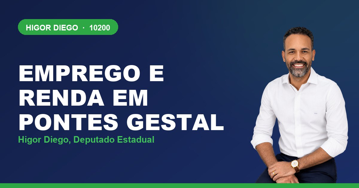 Emprego e Renda em Pontes Gestal, com Higor Diego, deputado estadual 10200