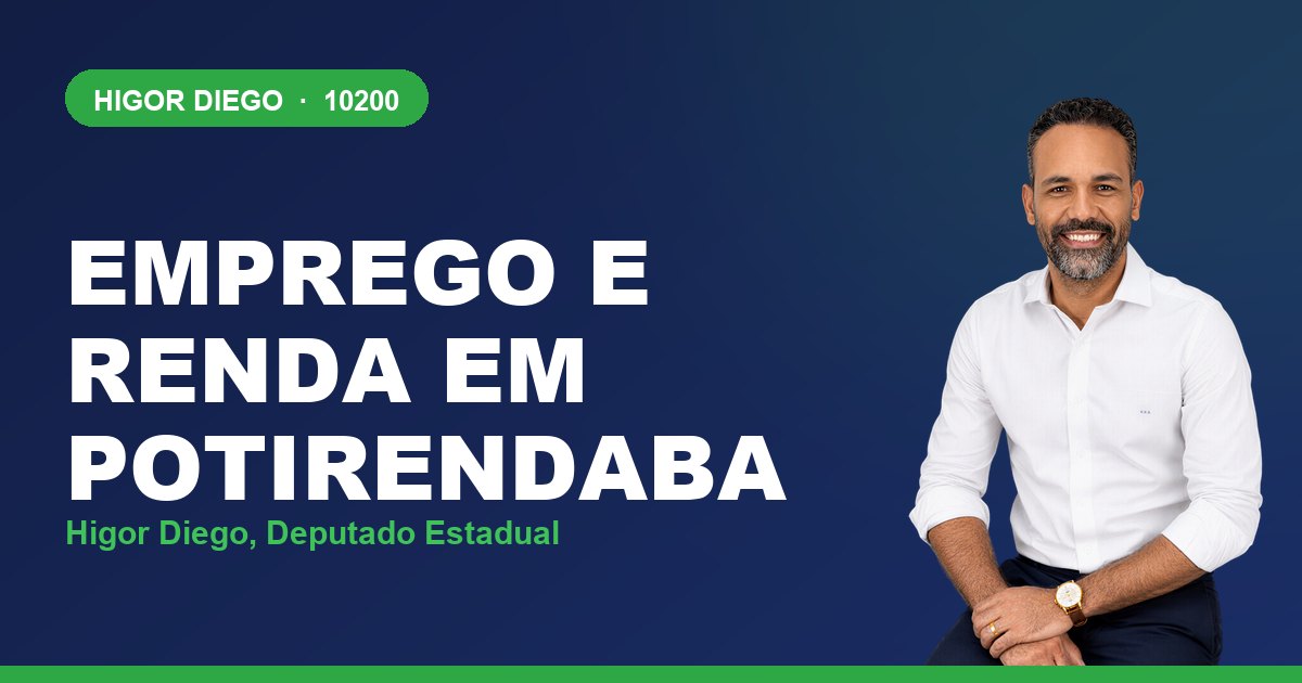 Emprego e Renda em Potirendaba, com Higor Diego, deputado estadual 10200