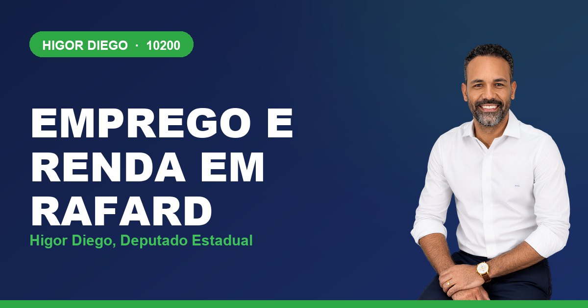 Emprego e Renda em Rafard, com Higor Diego, deputado estadual 10200