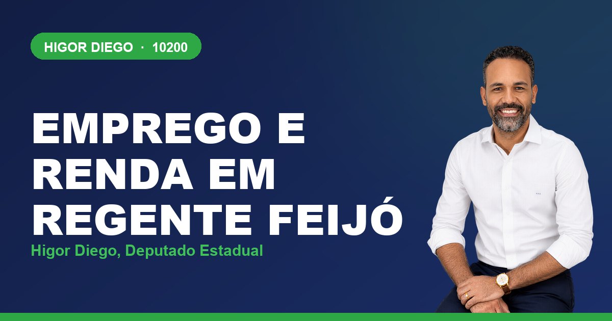 Emprego e Renda em Regente Feijó, com Higor Diego, deputado estadual 10200