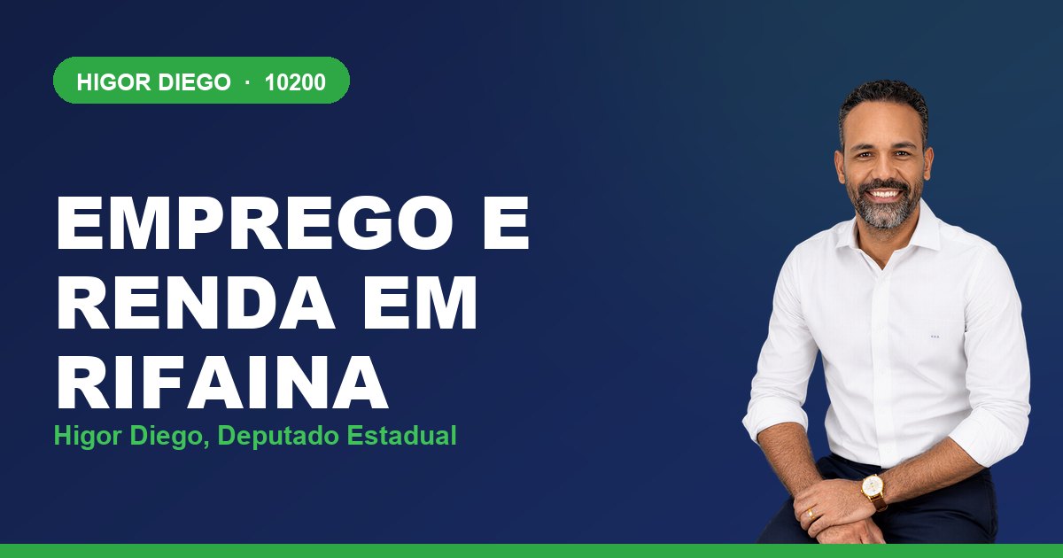 Emprego e Renda em Rifaina, com Higor Diego, deputado estadual 10200