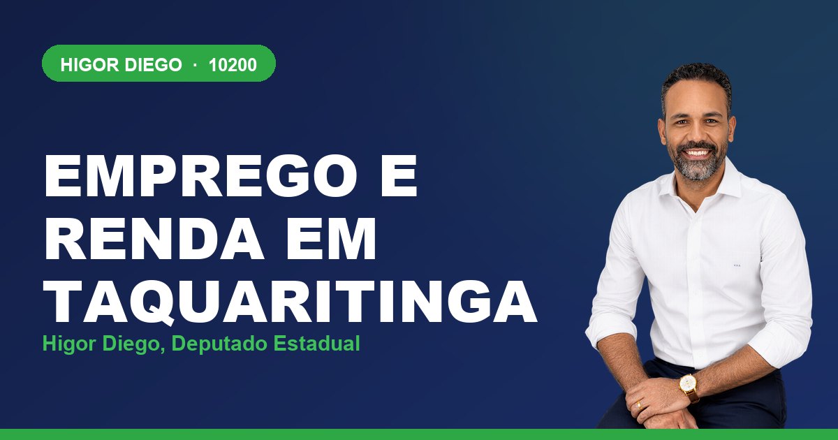 Emprego e Renda em Taquaritinga, com Higor Diego, deputado estadual 10200