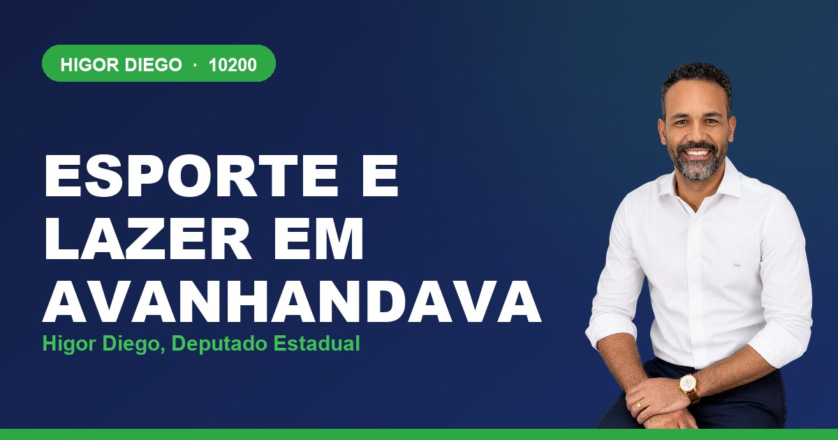 Esporte e Lazer em Avanhandava, com Higor Diego, deputado estadual 10200
