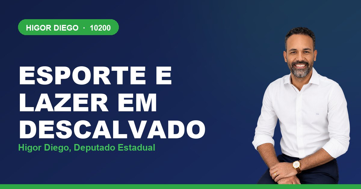 Esporte e Lazer em Descalvado, com Higor Diego, deputado estadual 10200
