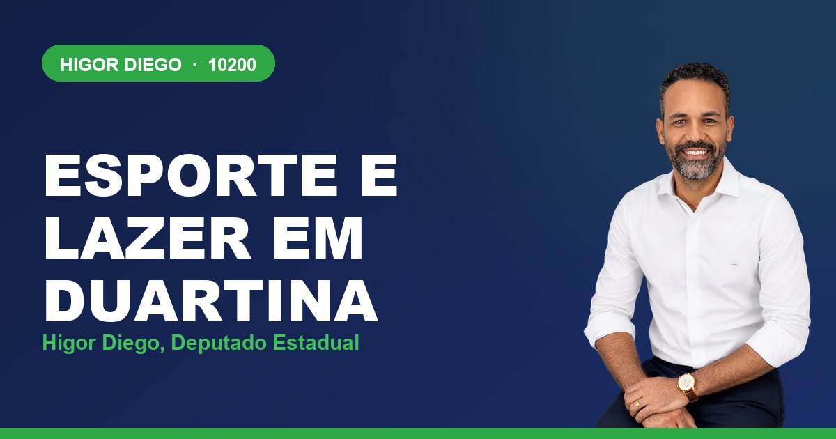 Esporte e Lazer em Duartina, com Higor Diego, deputado estadual 10200