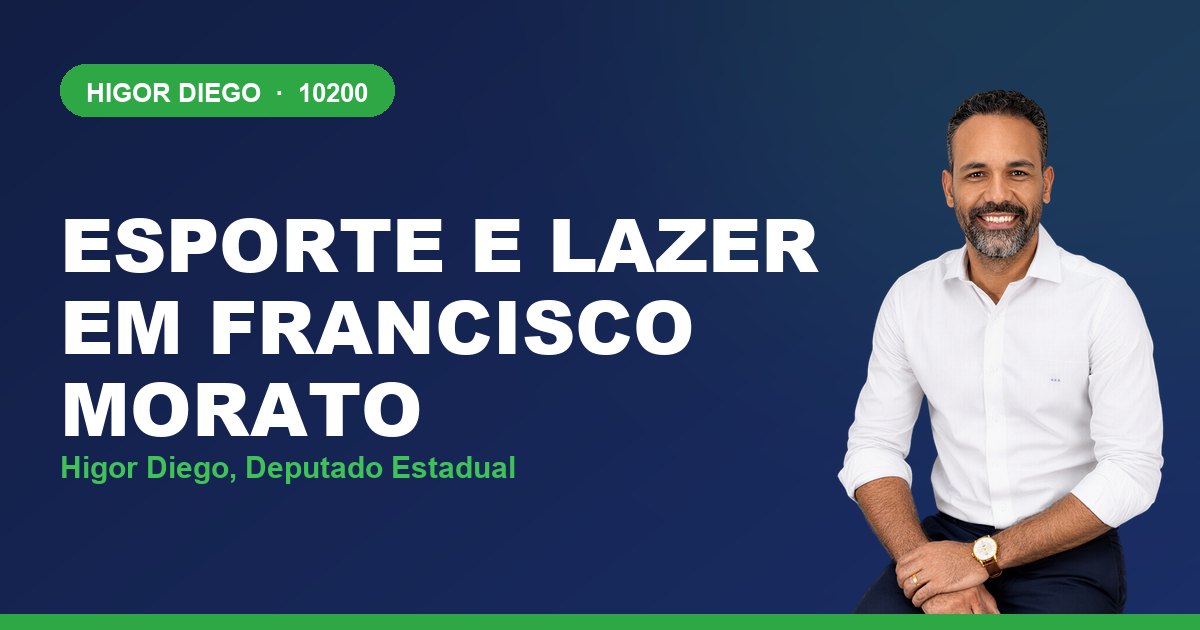 Esporte e Lazer em Francisco Morato, com Higor Diego, deputado estadual 10200