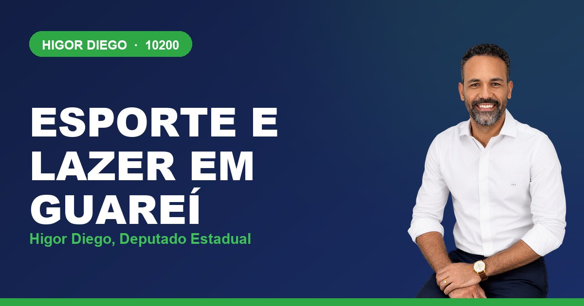 Esporte e Lazer em Guareí, com Higor Diego, deputado estadual 10200