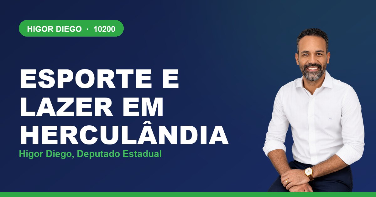 Esporte e Lazer em Herculândia, com Higor Diego, deputado estadual 10200