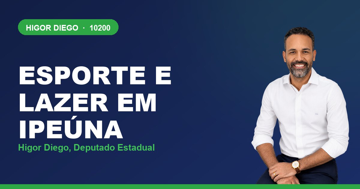 Esporte e Lazer em Ipeúna, com Higor Diego, deputado estadual 10200