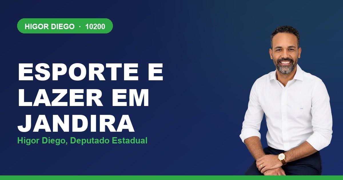 Esporte e Lazer em Jandira, com Higor Diego, deputado estadual 10200