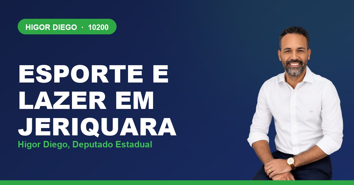 Esporte e Lazer em Jeriquara, com Higor Diego, deputado estadual 10200