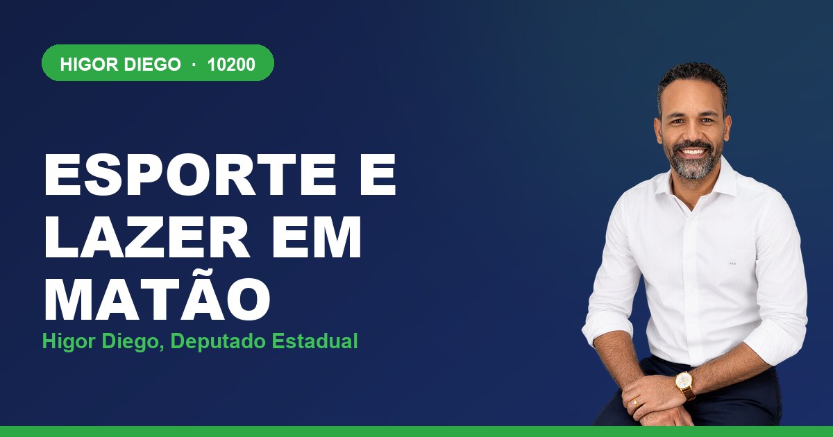 Esporte e Lazer em Matão, com Higor Diego, deputado estadual 10200
