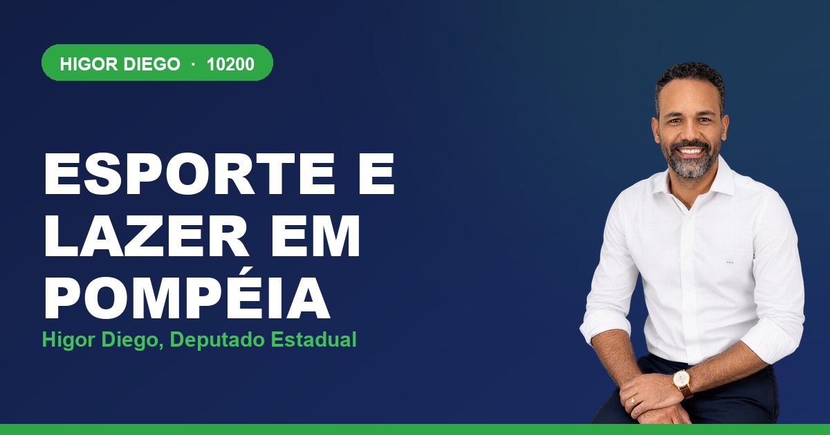 Esporte e Lazer em Pompéia, com Higor Diego, deputado estadual 10200