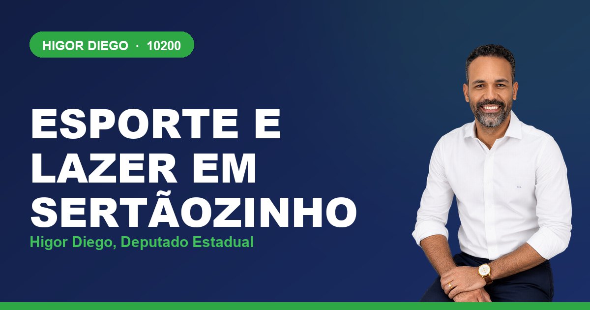 Esporte e Lazer em Sertãozinho, com Higor Diego, deputado estadual 10200