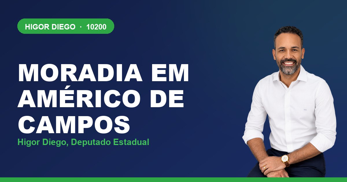 Moradia em Américo de Campos, com Higor Diego, deputado estadual 10200