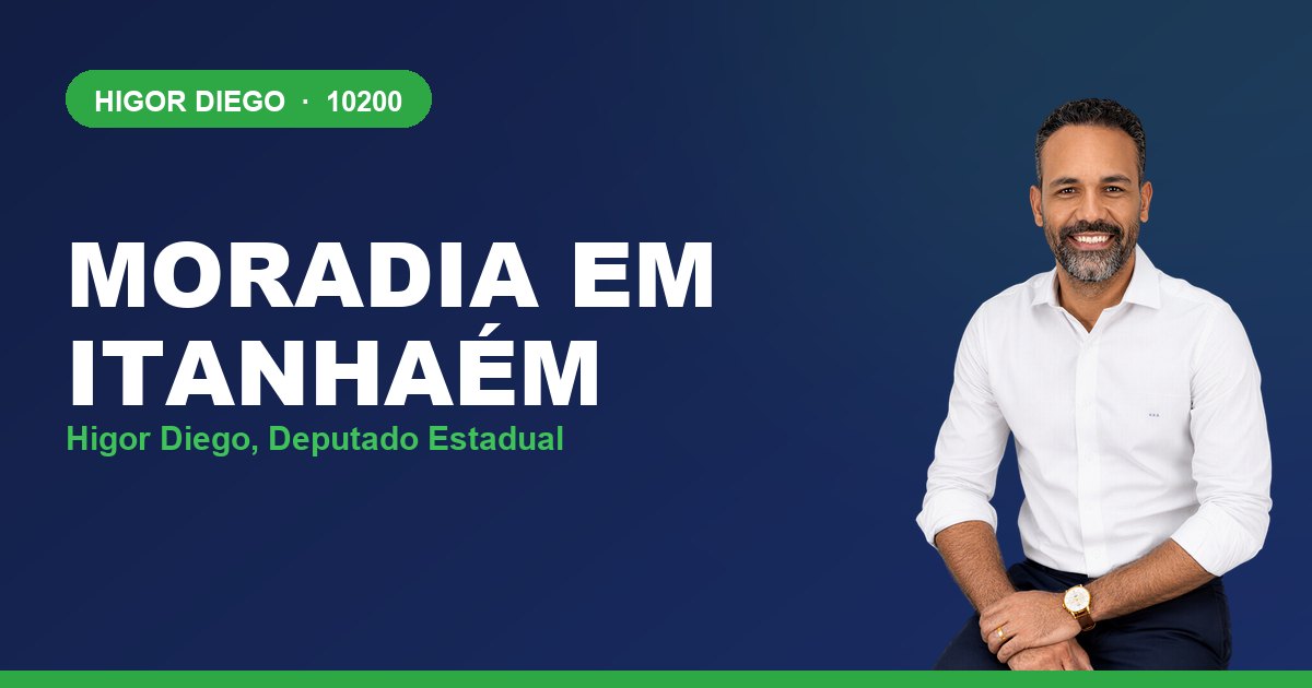 Moradia em Itanhaém, com Higor Diego, deputado estadual 10200