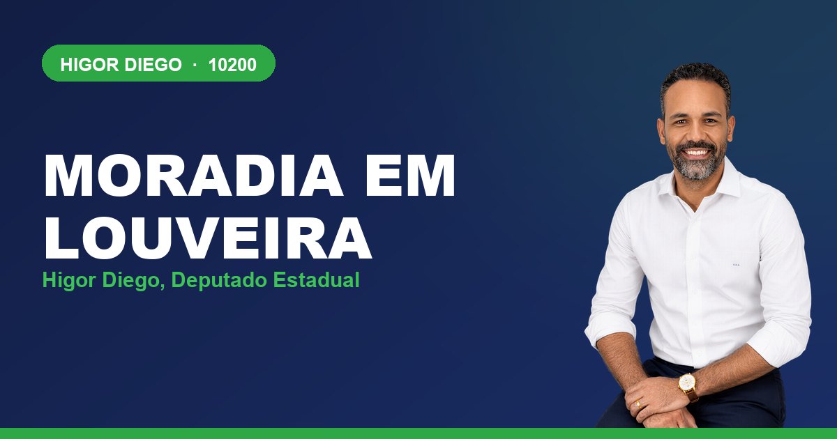 Moradia em Louveira, com Higor Diego, deputado estadual 10200