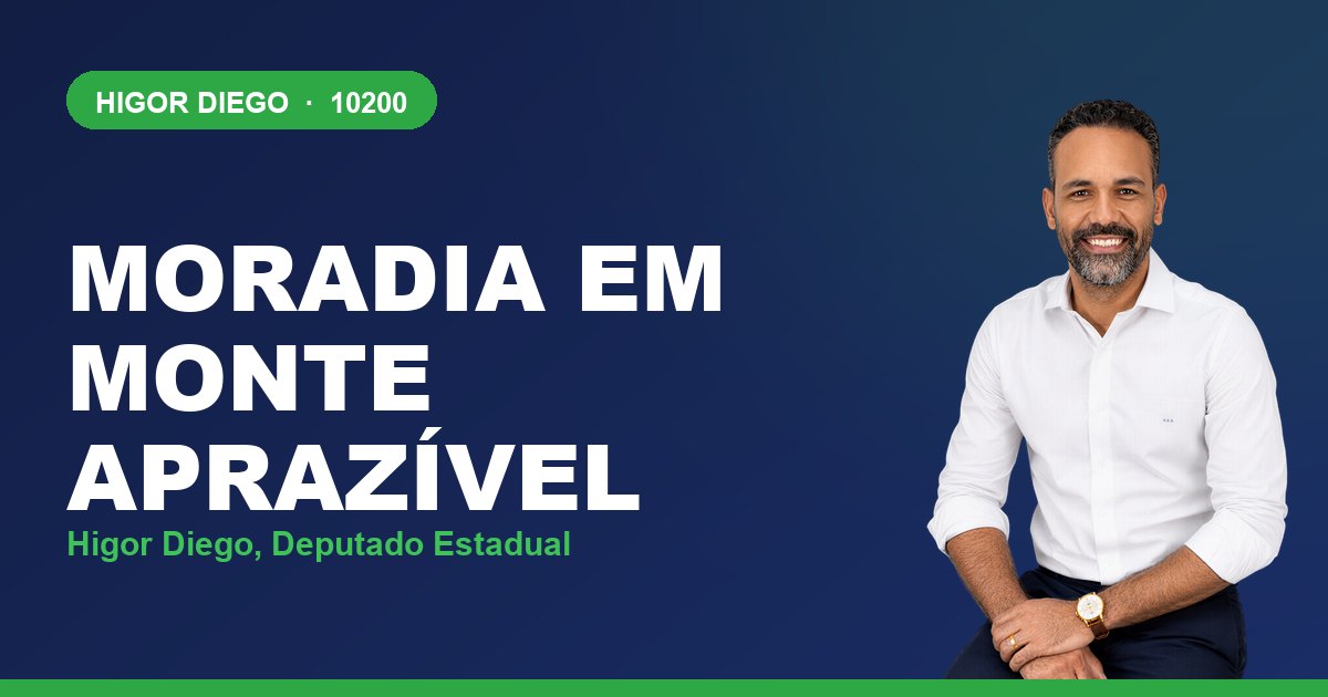 Moradia em Monte Aprazível, com Higor Diego, deputado estadual 10200