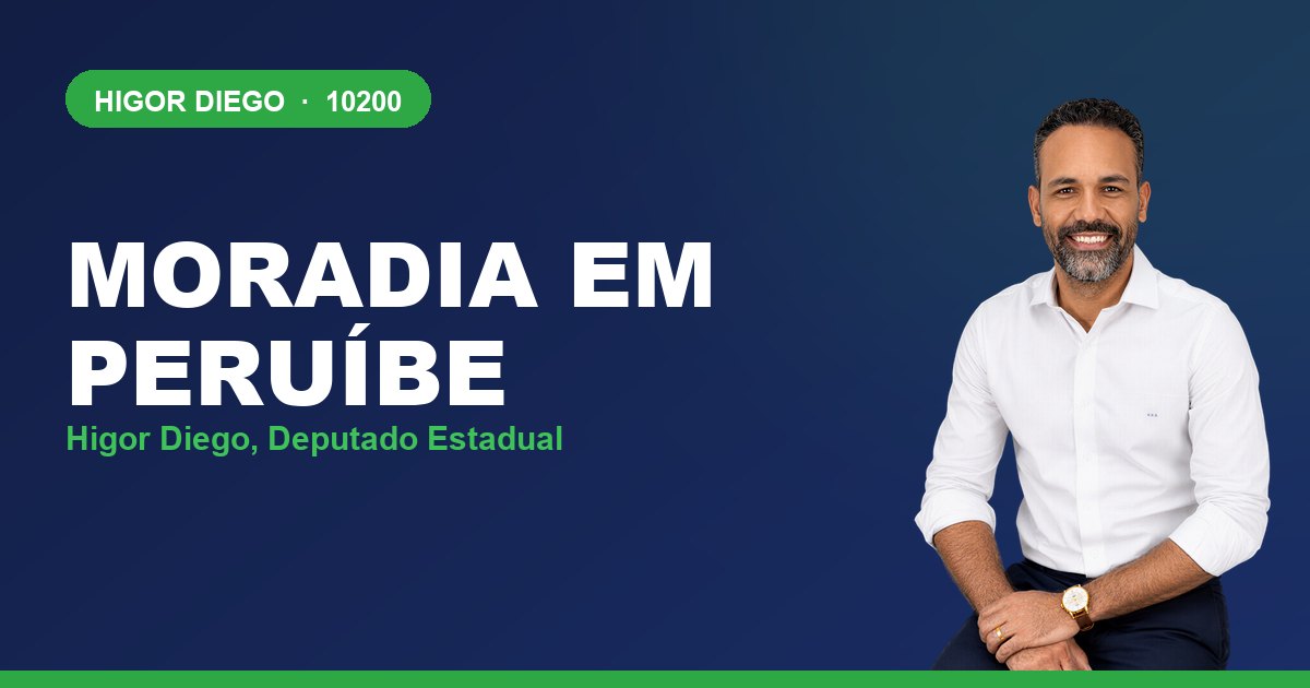 Moradia em Peruíbe, com Higor Diego, deputado estadual 10200