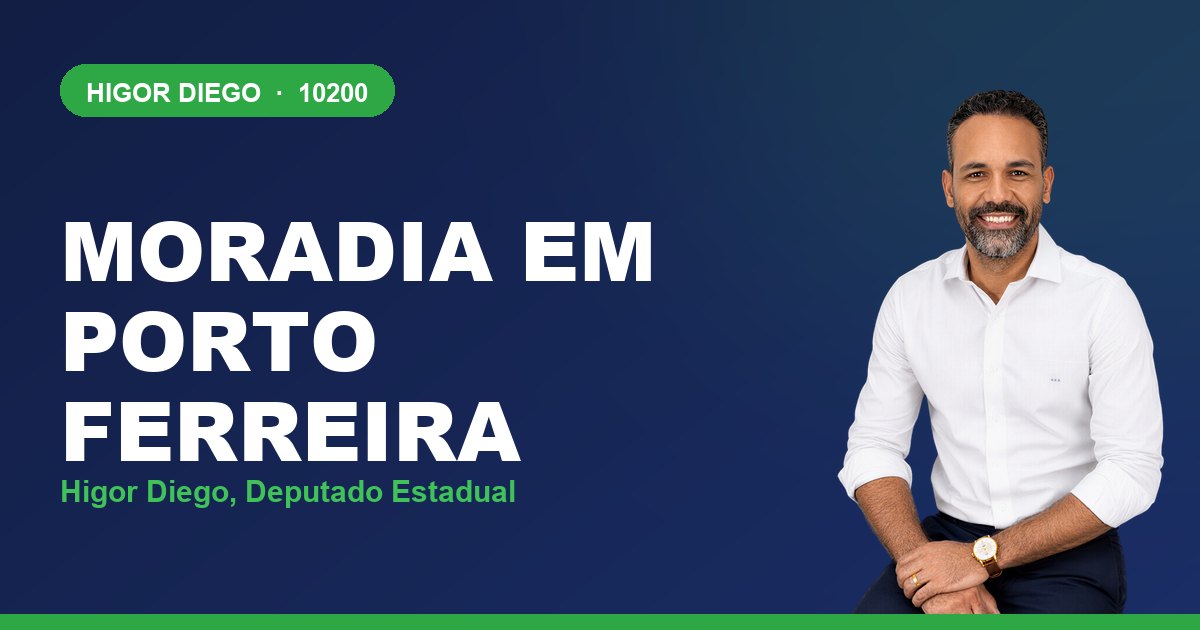 Moradia em Porto Ferreira, com Higor Diego, deputado estadual 10200