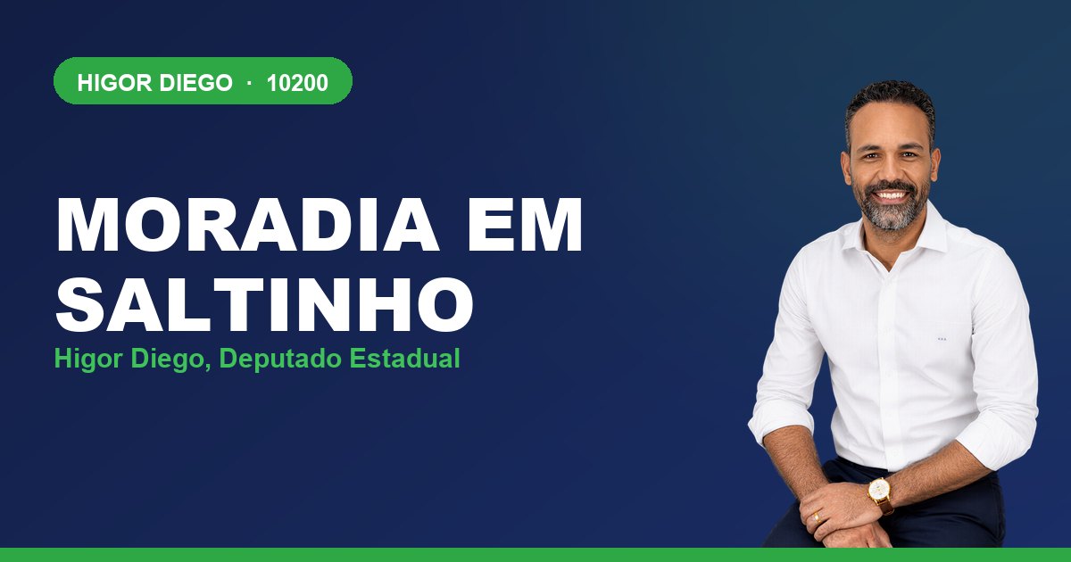 Moradia em Saltinho, com Higor Diego, deputado estadual 10200