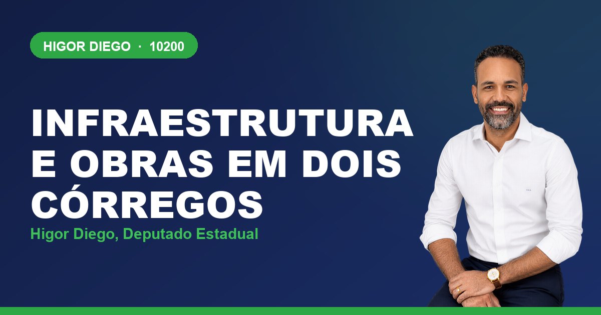 Infraestrutura e Obras em Dois Córregos, com Higor Diego, deputado estadual 10200