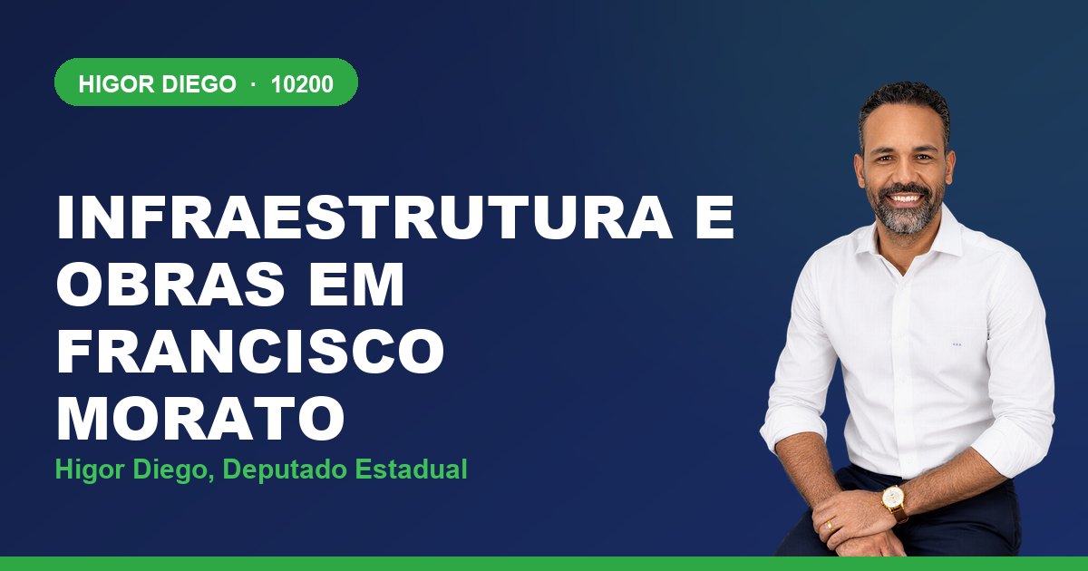 Infraestrutura e Obras em Francisco Morato, com Higor Diego, deputado estadual 10200