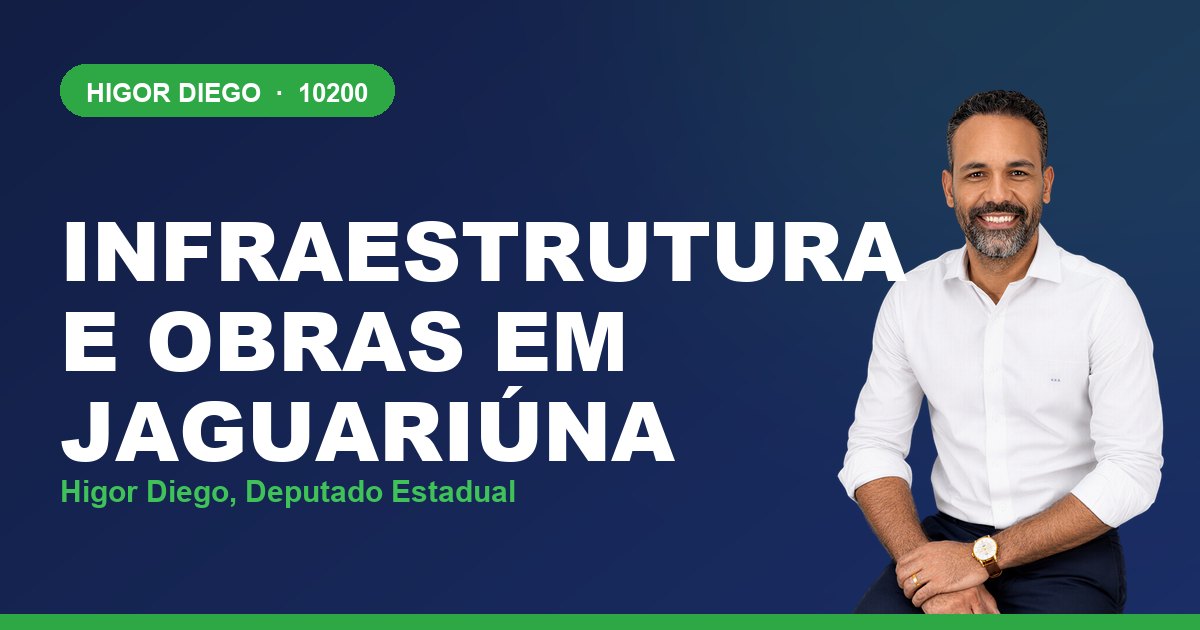 Infraestrutura e Obras em Jaguariúna, com Higor Diego, deputado estadual 10200