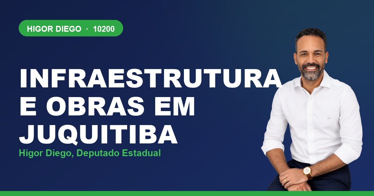Infraestrutura e Obras em Juquitiba, com Higor Diego, deputado estadual 10200