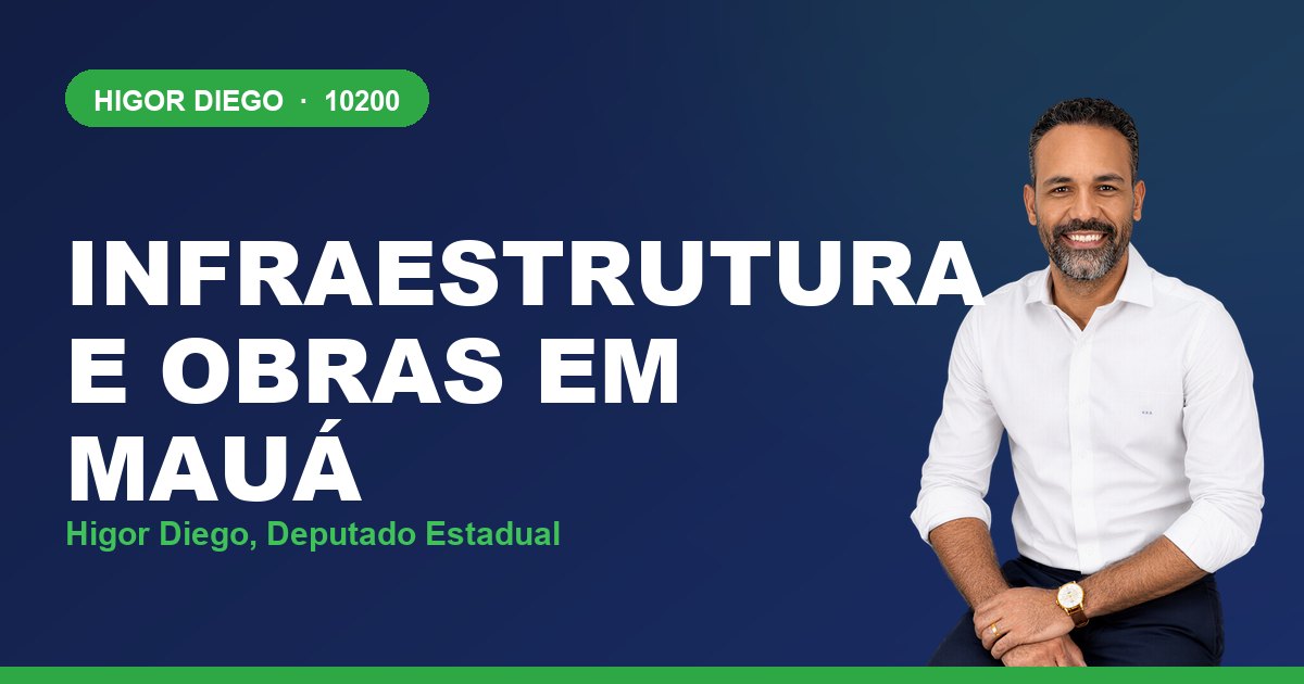 Infraestrutura e Obras em Mauá, com Higor Diego, deputado estadual 10200