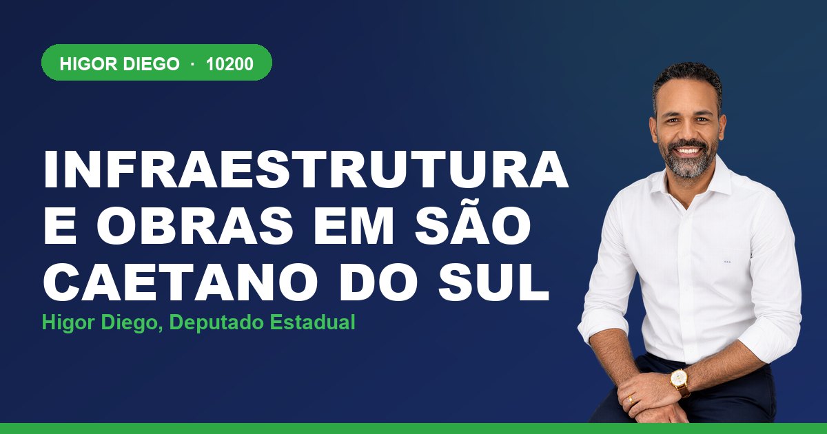 Infraestrutura e Obras em São Caetano do Sul, com Higor Diego, deputado estadual 10200