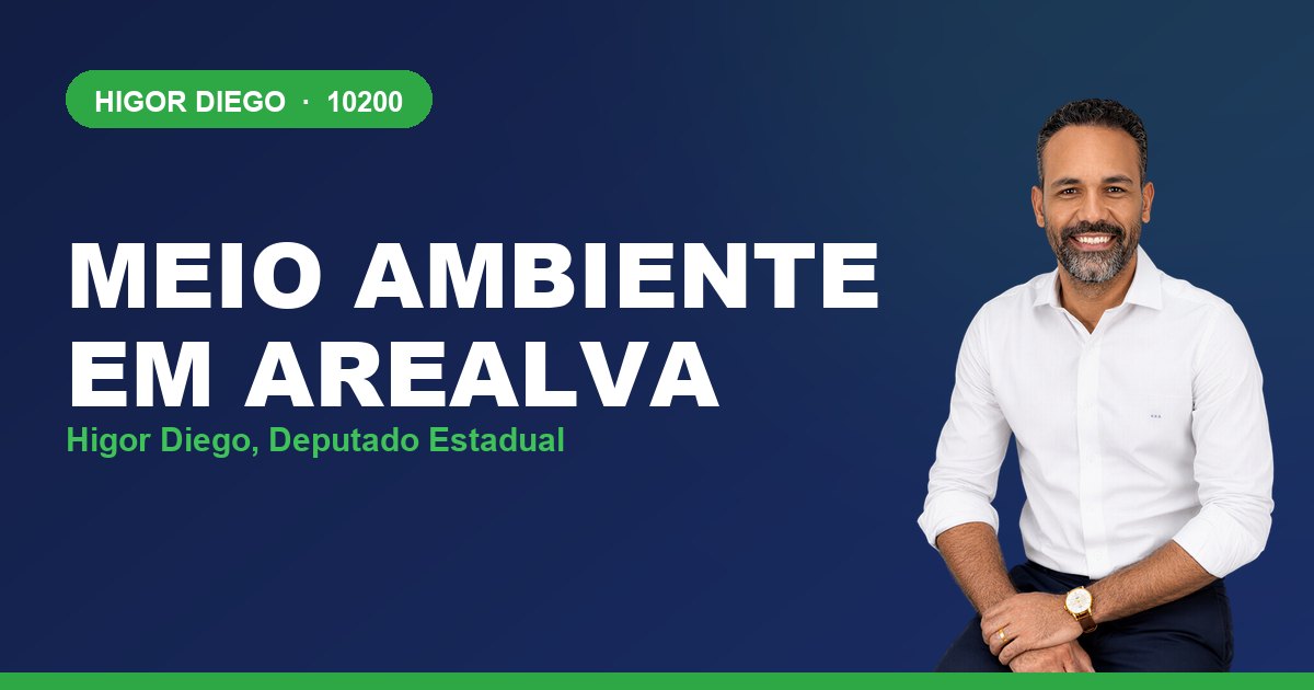 Meio Ambiente em Arealva, com Higor Diego, deputado estadual 10200