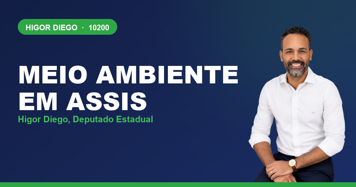 Meio Ambiente em Assis, com Higor Diego, deputado estadual 10200