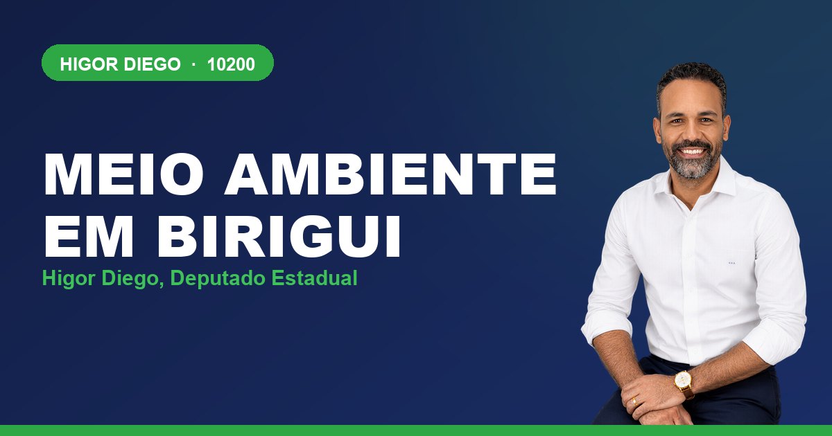 Meio Ambiente em Birigui, com Higor Diego, deputado estadual 10200