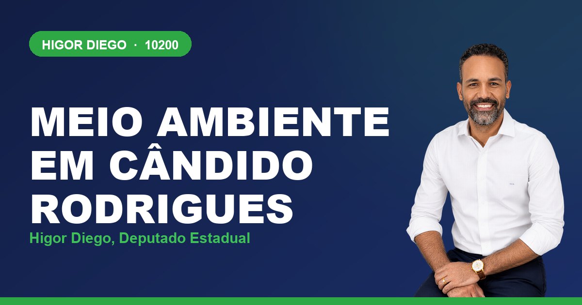 Meio Ambiente em Cândido Rodrigues, com Higor Diego, deputado estadual 10200