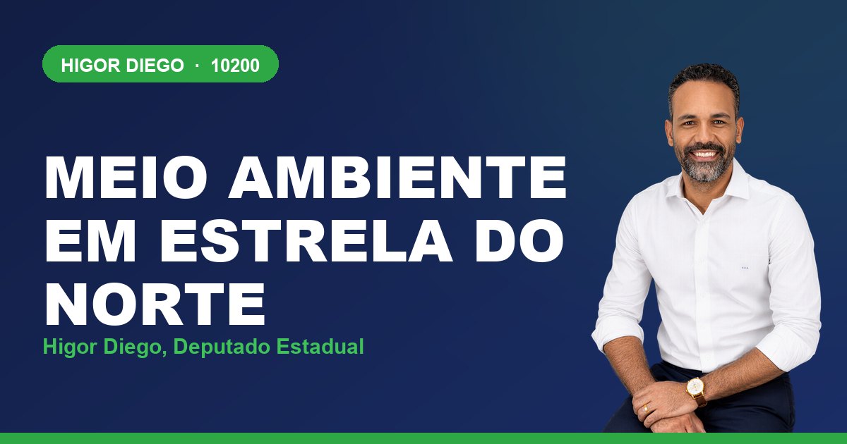 Meio Ambiente em Estrela do Norte, com Higor Diego, deputado estadual 10200