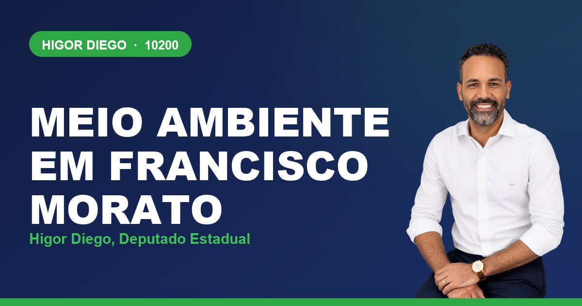 Meio Ambiente em Francisco Morato, com Higor Diego, deputado estadual 10200
