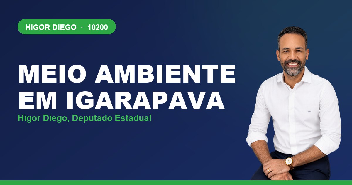 Meio Ambiente em Igarapava, com Higor Diego, deputado estadual 10200