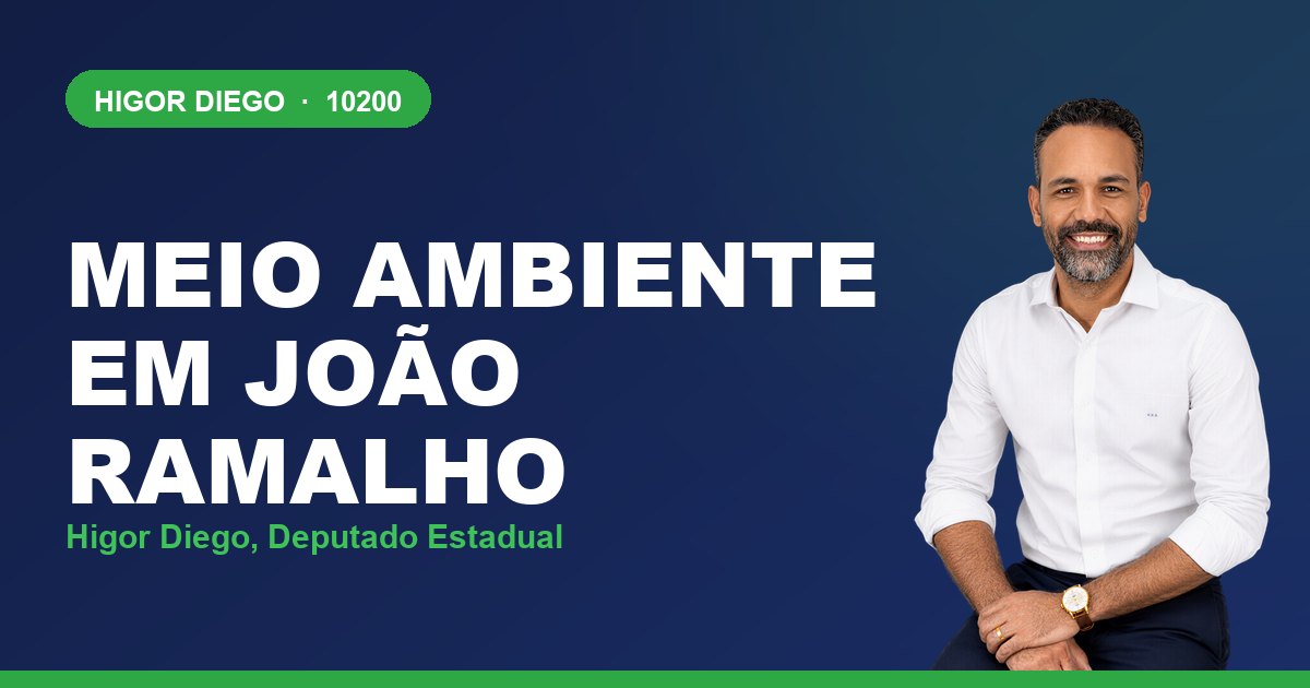 Meio Ambiente em João Ramalho, com Higor Diego, deputado estadual 10200